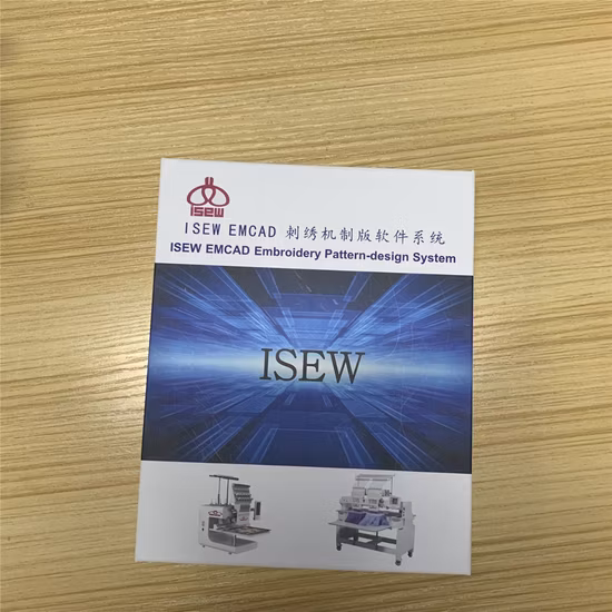 Dahao Isew Emcad Software de design de padrão de máquina de bordar