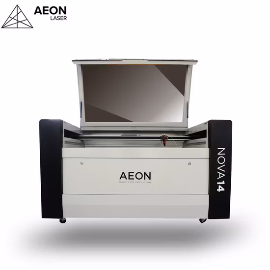 Nova14 55" X 35" Laser Etcher for Glass with Ruida Control System and Lightburn Software, Compatible with Windows, Mac Osx, Linux