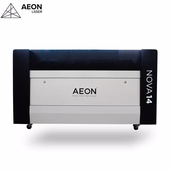 Nova14 55" X 35" Laser Etcher for Glass with Ruida Control System and Lightburn Software, Compatible with Windows, Mac Osx, Linux